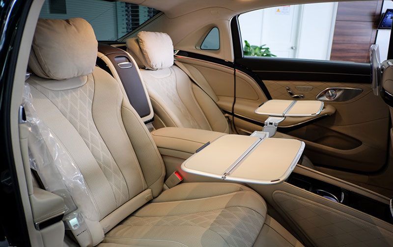 Mercedes-Benz S450 Maybach 2018 giá 7,219 tỷ đồng tại Việt Nam